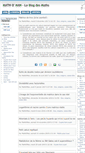 Mobile Screenshot of mathoman.com
